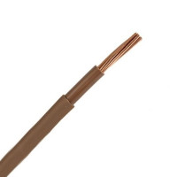Brown 16mm 74A Brown Meter Tails 6181Y Round PVC/PVC Harmonised Cable