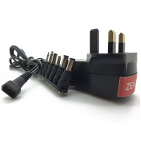 600mA AC-DC Universal Multi Voltage Plug In Mains Power Supply Adapter