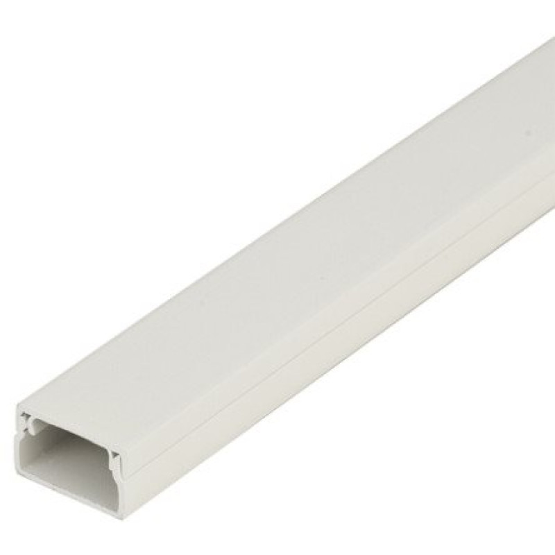 thumbnail image 2 of 38mm X 38mm PVC Mini Trunking / Conduit Duct - Screw-Fit Cable Management, Pick Your Length 2 of 14