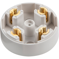 20A 4 Terminal Plastic PVC Electrical Connection Junction Box