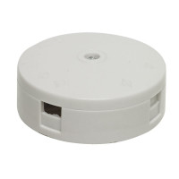 20A 6 Terminal Plastic PVC Electrical Connection Junction Box