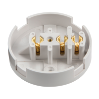30A 3 Terminal Plastic PVC Electrical Connection Junction Box