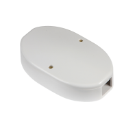 60A 3 Terminal Plastic PVC Electrical Connection Junction Box