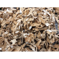 Clean Recycled Cardboard Shavings For Horse Bedding Packing
