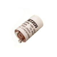 4-125W Fluorescent Lamp Light Bulb Starter With Mylar Condenser