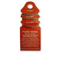 5A / 15A / 30A Consumer Unit Fuse Wire Card Set