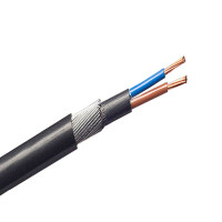 1.5mm 2 Core 23A Brown Blue 6942X Steel Wire Armoured SWA Outdoor Mains Power Cable