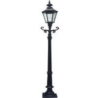 9Ft Traditional Black Garden Street Light 