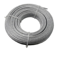 3mm Steel Catenary Wire Rope 