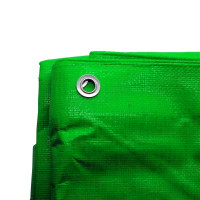 10' x 12' Heavy Duty Green Weatherproof Tarp Ground Sheet