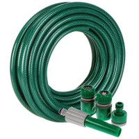 30m Reinforced PVC Hose Set
