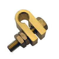 3/8" Earth Rod Machined Clamp