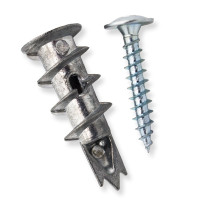 Zinc Coated Drywall / Plasterboard Driva Screws 10pk