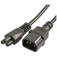 5m IEC C5 to IEC C14 Power Lead  