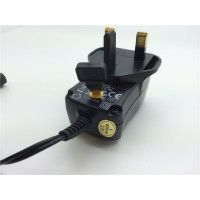 600mA AC-DC Universal Multi Voltage Plug In Mains Power Supply Adapter